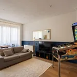 Apartman L'extra-bille - Ancien Bar Avec Flipper Atypique *