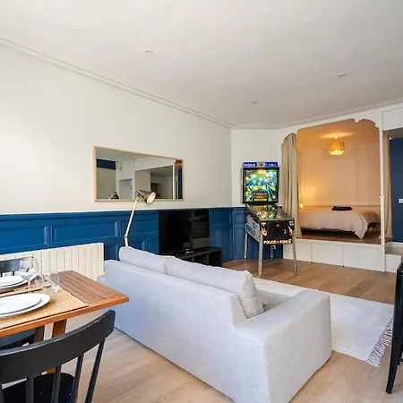 L'extra-bille - Ancien Bar Avec Flipper Atypique Appartement Nantes