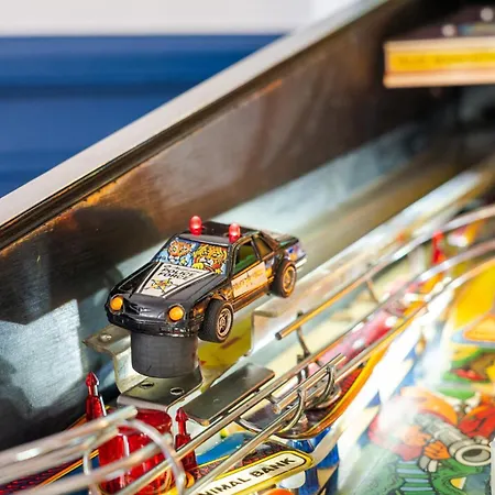 L'extra-bille - Ancien Bar Avec Flipper Atypique Nantes