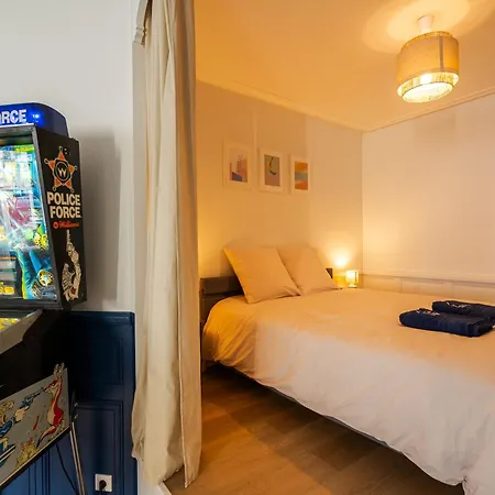 Apartmán L'extra-bille - Ancien Bar Avec Flipper Atypique Nantes