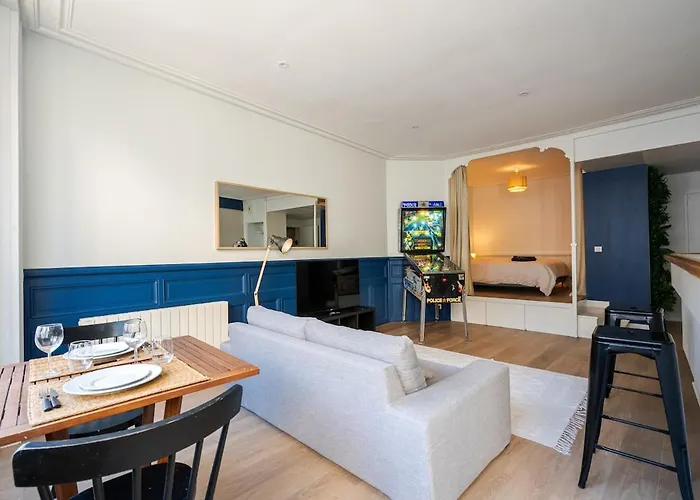 L'extra-bille - Ancien Bar Avec Flipper Atypique Apartment Nantes