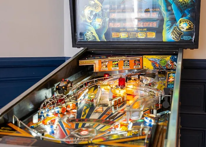 L'extra-bille - Ancien Bar Avec Flipper Atypique Nantes