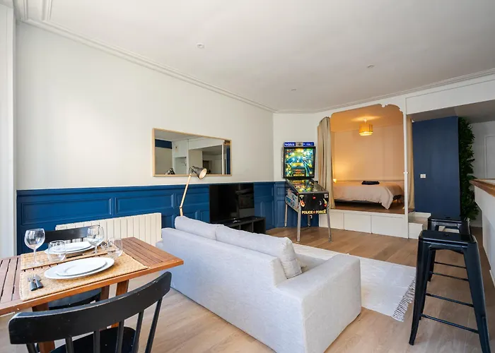 Appartement L'extra-bille - Ancien Bar Avec Flipper Atypique *