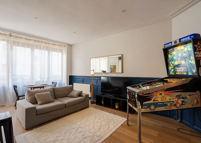 Appartement L'extra-bille - Ancien Bar Avec Flipper Atypique *