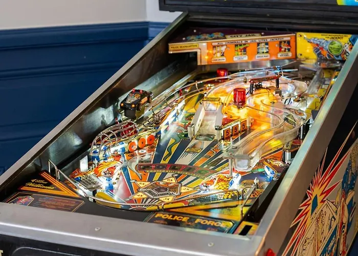 Appartement L'extra-bille - Ancien Bar Avec Flipper Atypique