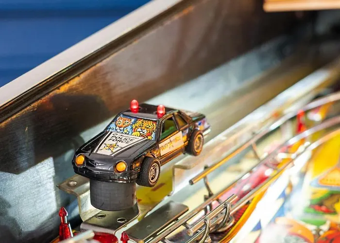 L'extra-bille - Ancien Bar Avec Flipper Atypique Nantes