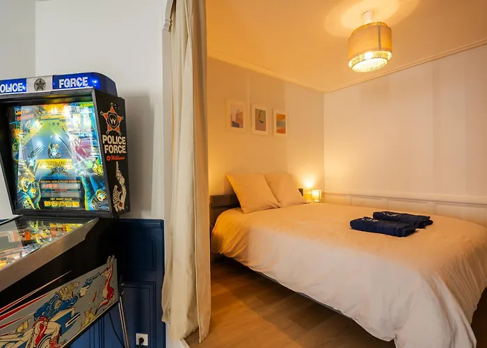 Appartement L'extra-bille - Ancien Bar Avec Flipper Atypique Nantes